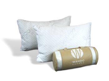 Wahoo Bamboo :: Bamboo Pillows With Shredded Memory Foam Filling